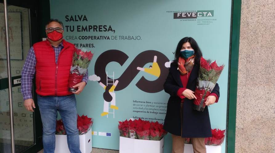 FEVECTA se suma un any més a la campanya solidària ‘Més que una flor’ de Fundació Novaterra 